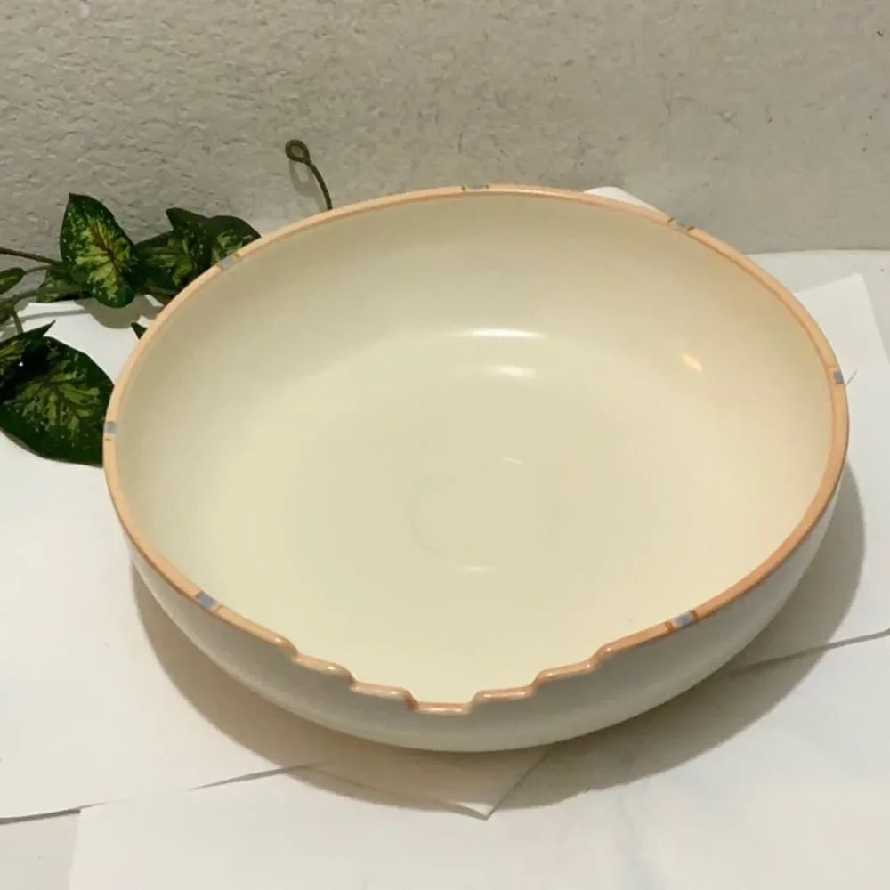Treasure Craft TAOS Southwest style chip bowl 13”
